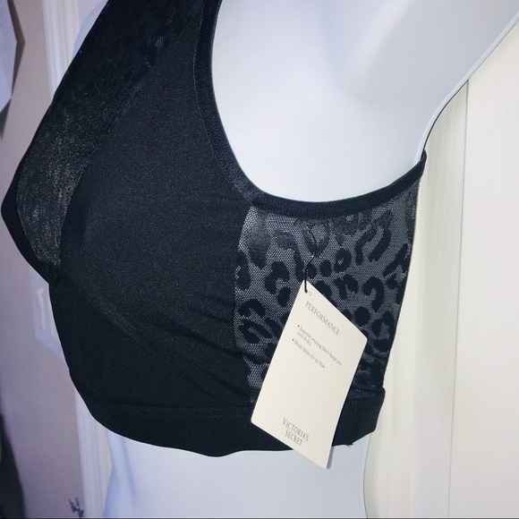Victoria’s Secret Mock Neck Crop Top size XS New With Tags - Picture 4 of 12